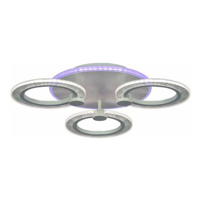 Потолочная светодиодная люстра Reluce 20309 20309-0.3-3+1 WT 57W