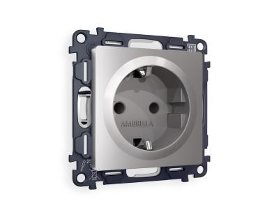 Комплект механизма розетки Ambrella Volt MA MA507010