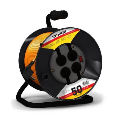 Удлинитель 4гн 50м с/з Stekker Standart 39709