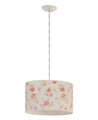 Подвесной светильник на 1 лампу 40 см цветочный узор Razsvet RZ-P1-4040-3-32 Подвесной светильник на 1 лампу 40 см цветочный узор Razsvet RZ-P1-4040-3-32