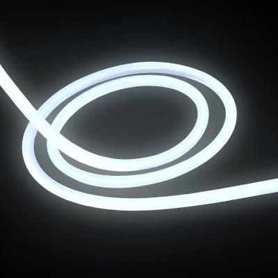 (5 м.) Светодиодная влагозащищенная лента Apeyron 14,4W/m 120LED/m 2835SMD холодный белый 5M 00-325