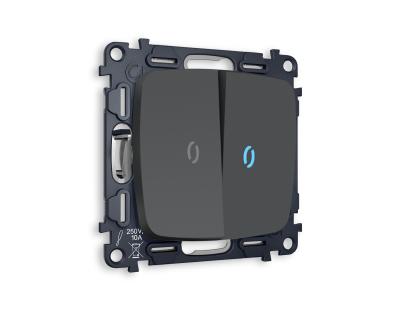 Комплект механизма выключателя Ambrella Volt MO MO904020