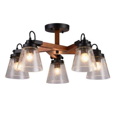 Потолочная люстра Omnilux Borgo OML-51007-05 Потолочная люстра Omnilux Borgo OML-51007-05