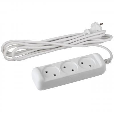 Удлинитель ЭРА U-3-10m-2x1 Б0028358 Удлинитель ЭРА U-3-10m-2x1 Б0028358