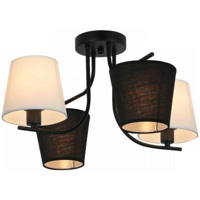 Потолочная люстра Illumico IL8135 IL8135-4COU-79 BK