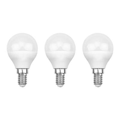 (3 шт.) Лампа светодиодная REXANT 604-033-3