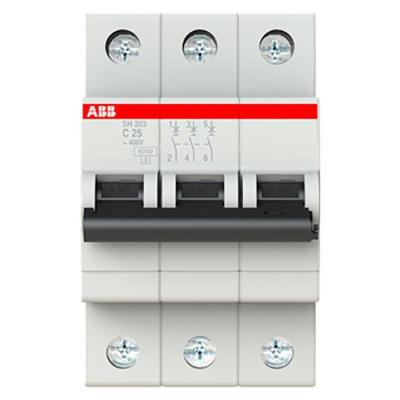 Автоматический выключатель 3-полюсной ABB 2CDS213001R0254