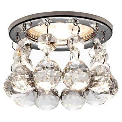 Встраиваемый светильник Ambrella light Crystal K2051 CH/CL Встраиваемый светильник Ambrella light Crystal K2051 CH/CL