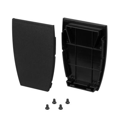 Заглушка Arlight Line-5075-U-Honeycomb Black глухая 044887 Заглушка Arlight Line-5075-U-Honeycomb Black глухая 044887