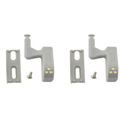 Мебельный светодиодный светильник Uniel ULK ULK-C02 23A GREY SET2