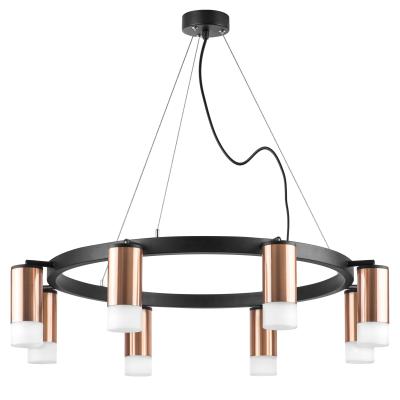 Подвесная люстра Lightstar Rullo LR0183081 (571018+214430-8+202431-8)