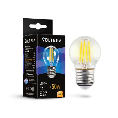 Лампочка Voltega Crystal 7202