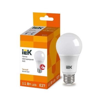 Лампа светодиодная IEK Lighting Eco LLE-A LLE-A60-11-230-30-E27
