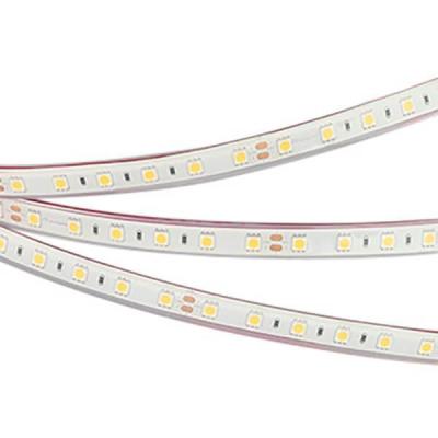 Светодиодная влагозащищенная лента Arlight 14,4W/m 60LED/m 5060SMD холодный белый 5M 036443