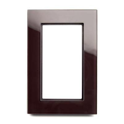 Рамка 2-модульная Stekker Катрин шоколад 39569 Рамка 2-модульная Stekker Катрин шоколад 39569