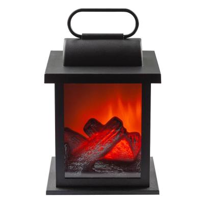 Светодиодная новогодняя фигура камин ЭРА ЕGNIK - 24