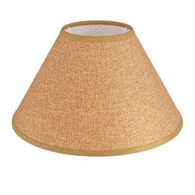 Абажур для бра и люстры 20 см E14 золотисто-песочный Razsvet RZ-0820-1-11