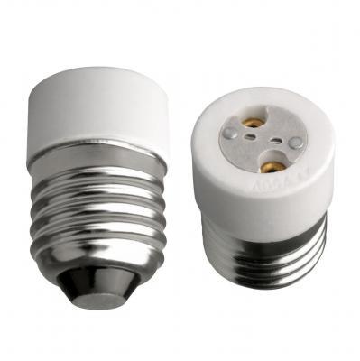 Переходник с цоколя Е27 на MR16 (06476) Uniel LH27-MR16