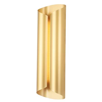Бра Crystal Lux SELENE SELENE AP20 LED BRASS