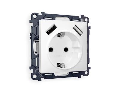 Комплект механизма розетки Ambrella Volt MA MA129010