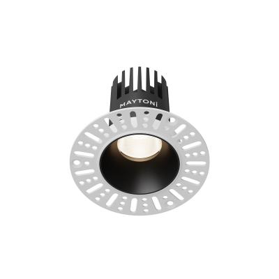Встраиваемый светильник Maytoni Downlight DL119-10W-4K-TRS-B