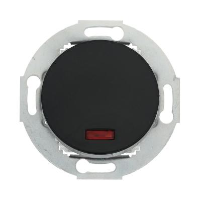 Переключатель одноклавишный на два направления с индикатором LK Studio Vintage 880408-1