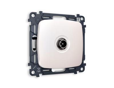 Комплект механизма розетки Ambrella Volt MO MO213030