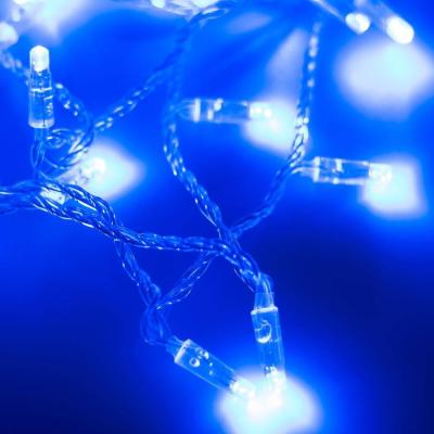 Уличная светодиодная гирлянда Ardecoled нить 230V синий ARD-String-Classic-10000-Clear-100Led-Std Blue 025787 Уличная светодиодная гирлянда Ardecoled нить 230V синий ARD-String-Classic-10000-Clear-100Led-Std Blue 025787