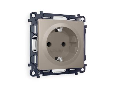 Комплект механизма розетки Ambrella Volt MA MA367010