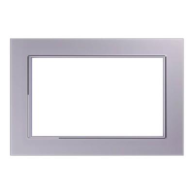 Рамка 2-постовая без перемычки Stekker Катрин дымчатый 49041