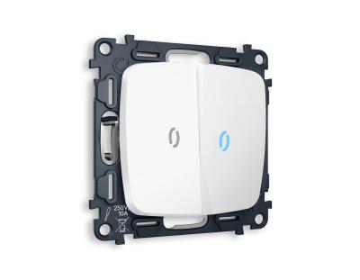 Комплект механизма выключателя Ambrella Volt MO MO124020