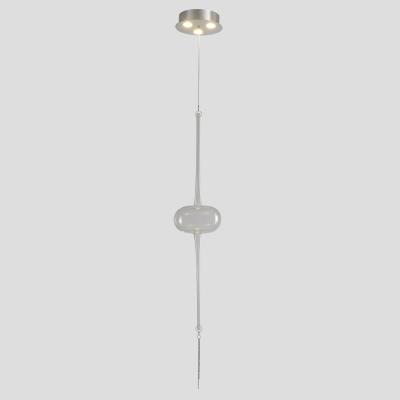 Подвесной светильник Crystal Lux GLASS