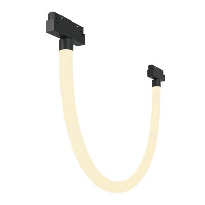 Трековый подвесной светильник Maytoni Magnetic track system Exility TR101-2-20W3K-B