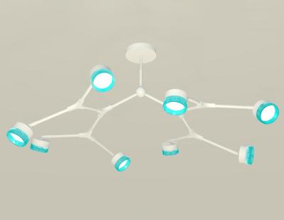 Потолочная люстра на штанге Ambrella light DIY System Complects XB9059202 Потолочная люстра на штанге Ambrella light DIY System Complects XB9059202