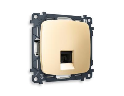 Комплект механизма розетки Ambrella Volt MO MO612030 Комплект механизма розетки Ambrella Volt MO MO612030