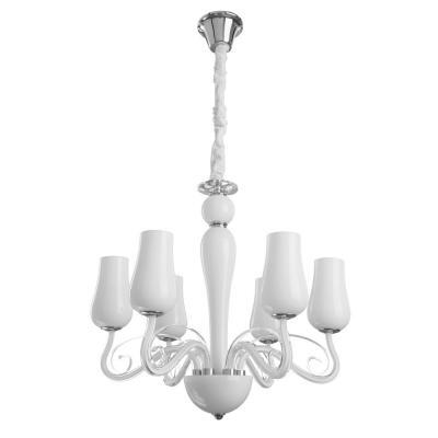 Подвесная люстра Arte Lamp Biancaneve A8110LM-6WH