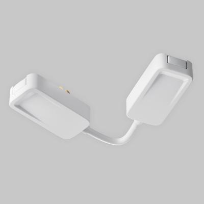 Коннектор питания угловой Maytoni Magnetic track system Radity TRA084CPC-W-12