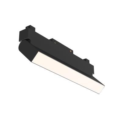 Трековый светильник Maytoni Magnetic track system Gravity TR075-2-20W4K-B Трековый светильник Maytoni Magnetic track system Gravity TR075-2-20W4K-B