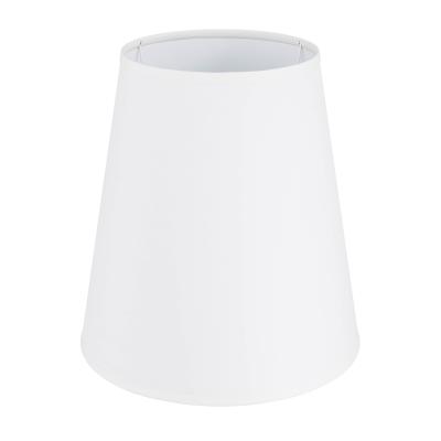 Абажур для бра и люстры 15 см E14 кипенно-белый Razsvet RZ-1015-1-01