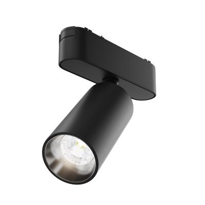 Трековый светильник Maytoni Magnetic track system Radity TR103-1-12W4K-M-B Трековый светильник Maytoni Magnetic track system Radity TR103-1-12W4K-M-B