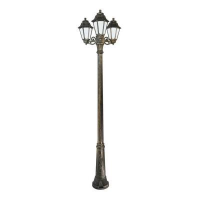 Уличный фонарь Fumagalli Ricu Bisso/Anna 3L E22.157.S30.BYF1R Уличный фонарь Fumagalli Ricu Bisso/Anna 3L E22.157.S30.BYF1R