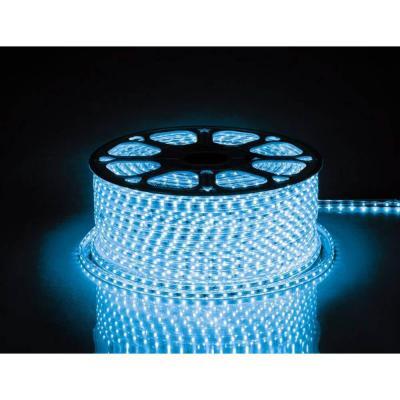 (100 шт.) Светодиодная влагозащищенная лента Feron 4,4W/m 60LED/m 2835SMD синий 100M LS704 26242