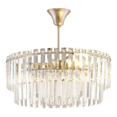 Люстра потолочная на штанге Moderli Crystal V10737-6P