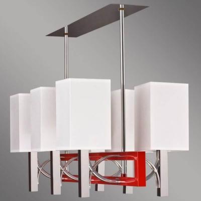 Потолочная люстра Kemar Riffta RF/6/R Потолочная люстра Kemar Riffta RF/6/R