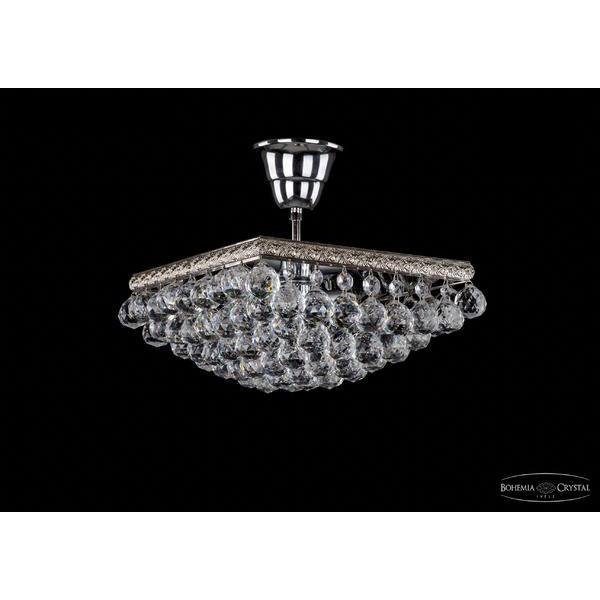 Bohemia Ivele Crystal 1912/25/Ni люстра потолочная (хрустальная) Bohemia Ivele Crystal 1912/25/Ni люстра потолочная (хрустальная)