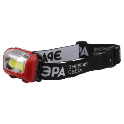 Налобный светодиодный фонарь ЭРА Пиранья GB-709