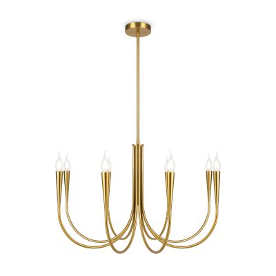 Подвесная люстра Freya Modern FR5253PL-08BS