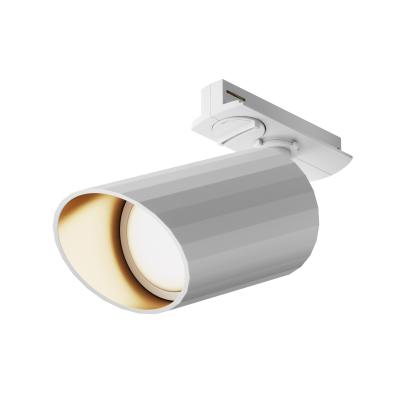 Трековый светильник Maytoni Single phase track system Unity TR087-1-GU10-W