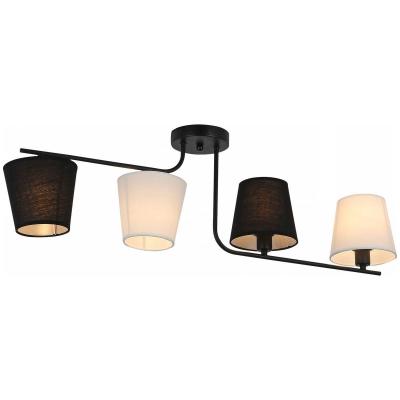 Потолочная люстра Illumico IL8134 IL8134-4COU-79 BK Потолочная люстра Illumico IL8134 IL8134-4COU-79 BK