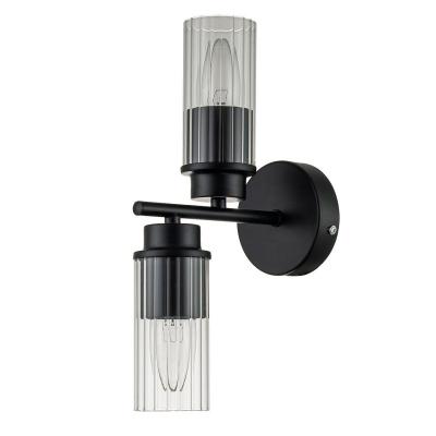 Бра (настенный светильник) Escada Reverse 2100/2A Black